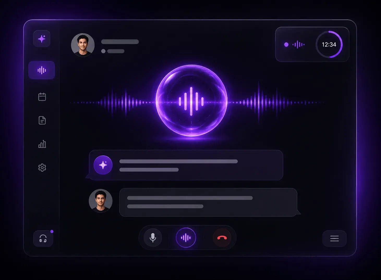 Live AI mock interview session in Event Looped